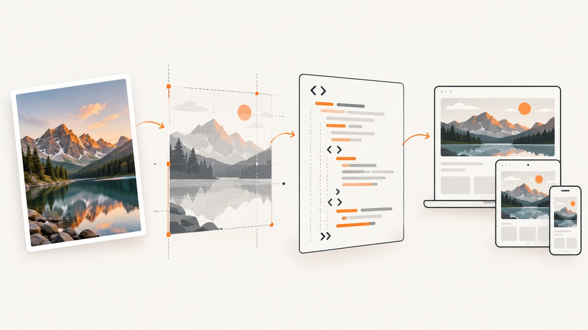 How to Convert an Image to HTML Code