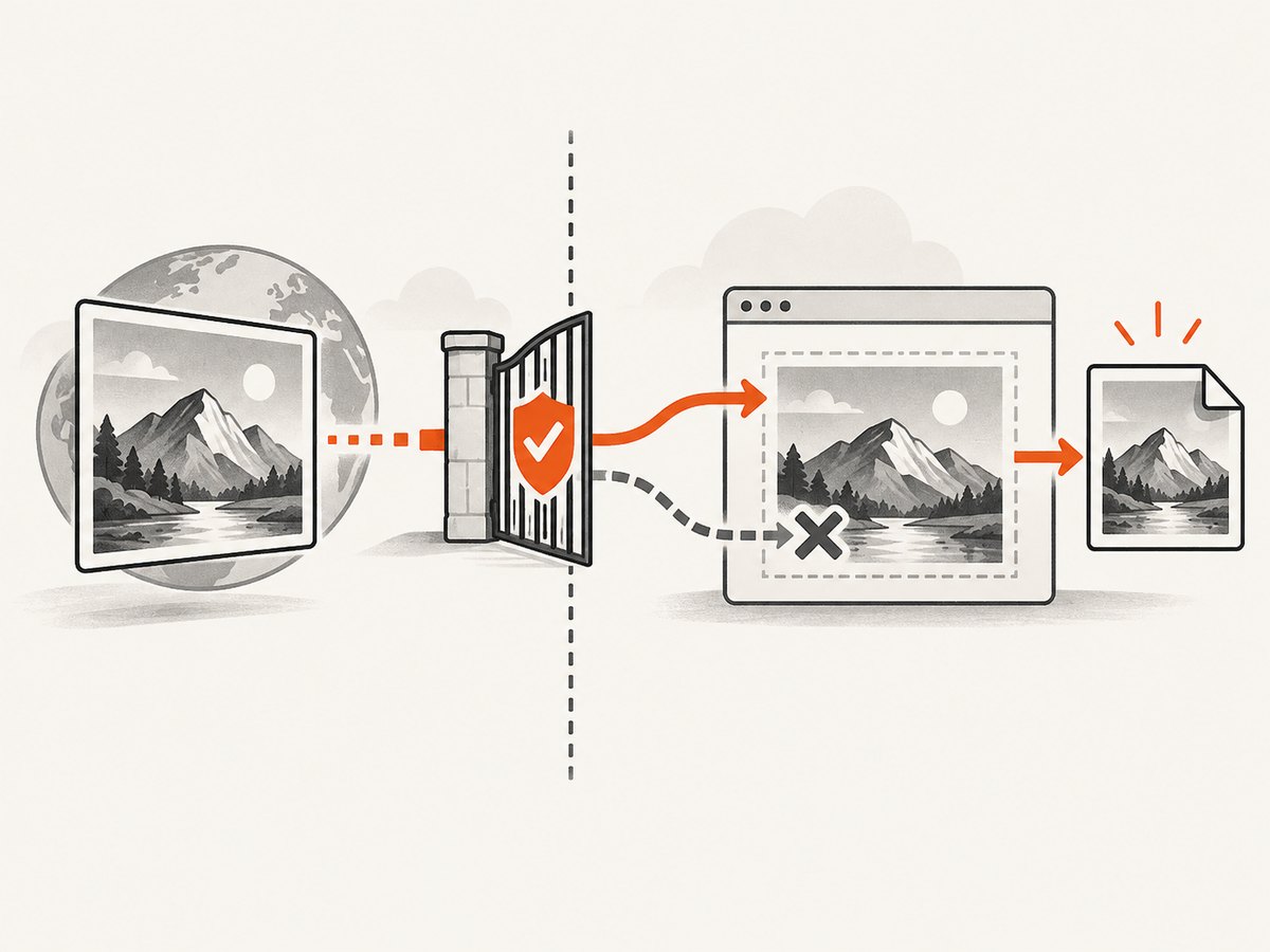 Canvas export of a cross-origin image depends on permission from the image server.