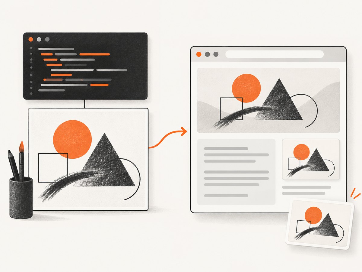 Choose direct Java drawing for generated pixels and browser capture for visual fidelity to the page.