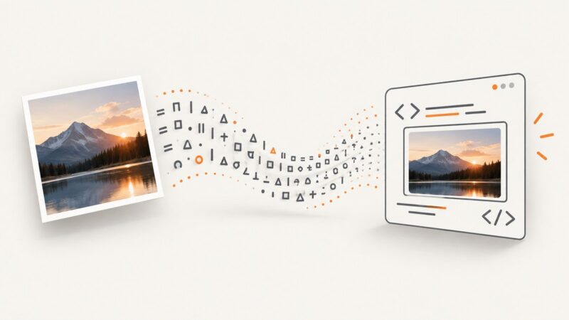 How to Convert a JPG to Base64 for Use in HTML