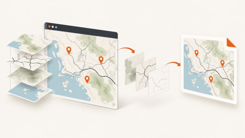 How to Convert a Leaflet Map to an Image