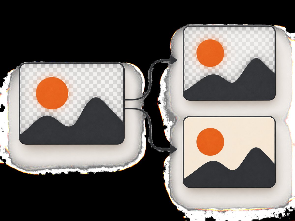 JPEG cannot retain transparency, so inspect transparent source images after conversion.
