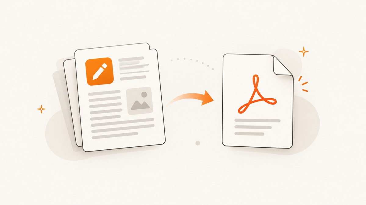 How to Convert Mac Pages Documents to PDF