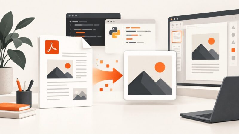 How to Convert a PDF Page to an Image