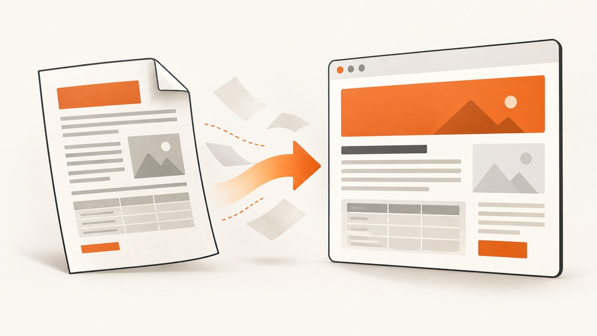 How to Convert PDF to HTML Online for Free