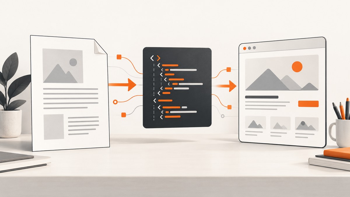 How to Convert PDF to HTML With Open-Source Tools