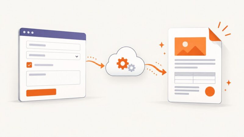 How to Convert a Power Apps Form to PDF
