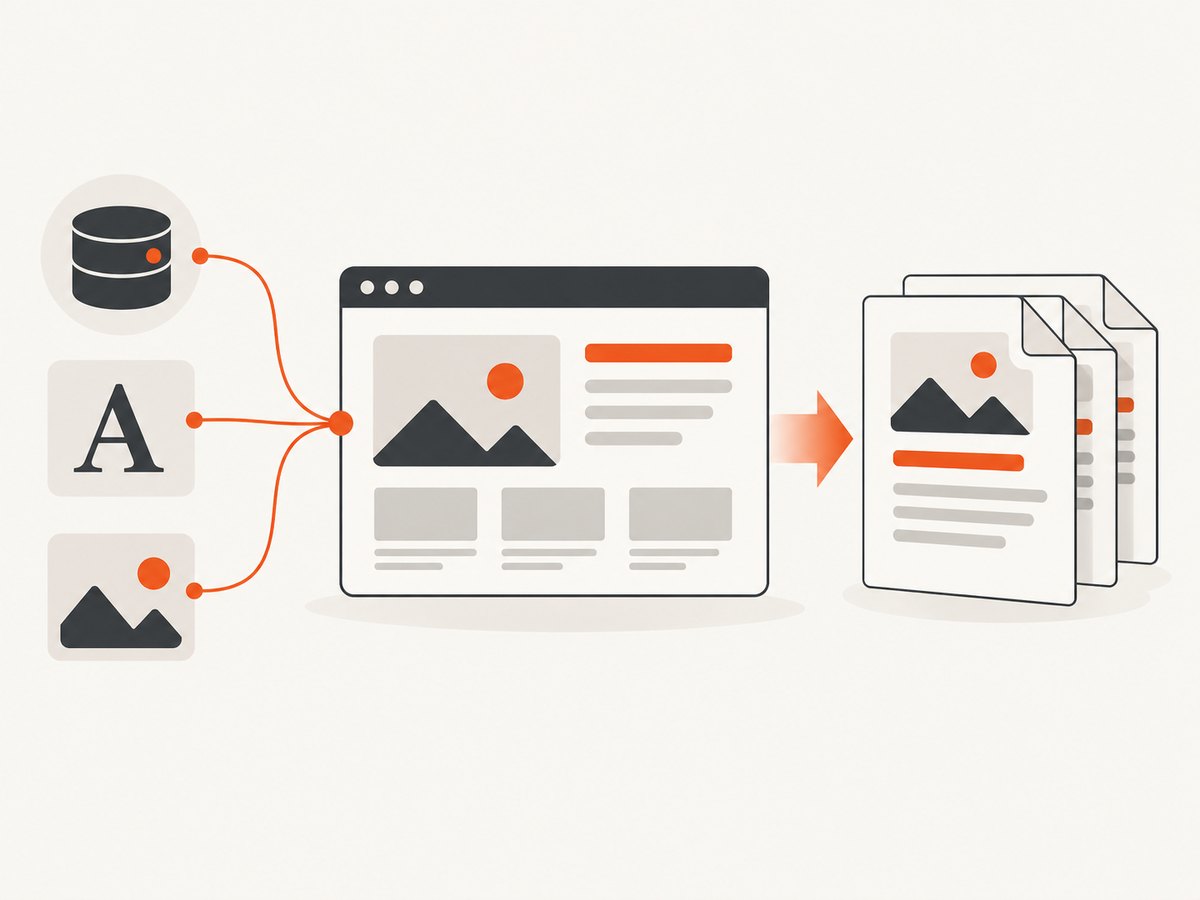 Wait for data, images, and fonts before converting a React route to PDF.