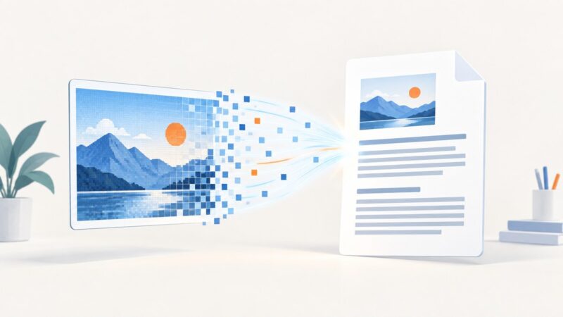 How to Convert a Screenshot to an Editable Word Document