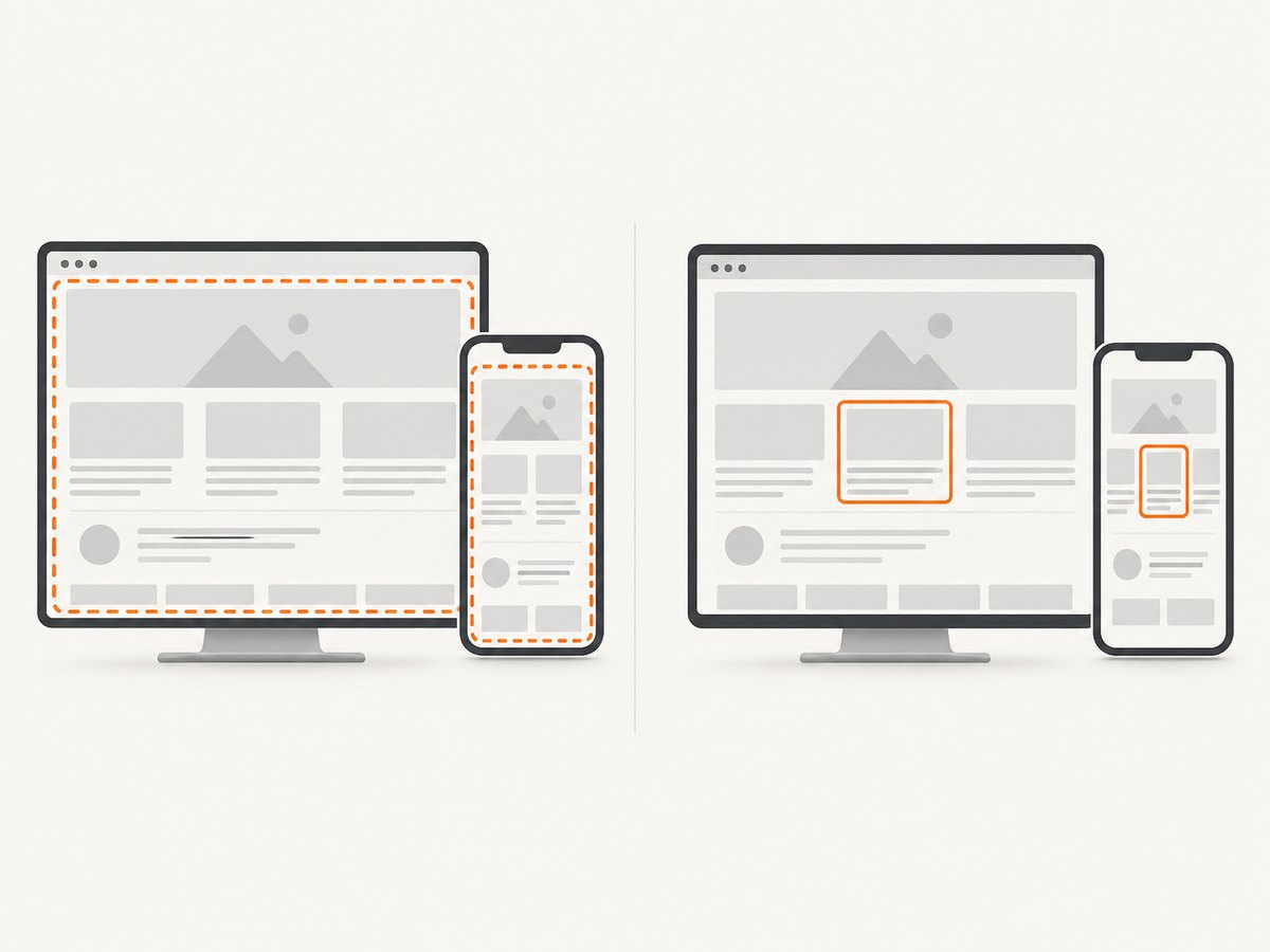 Choose full-page or element capture based on the region you need to implement.