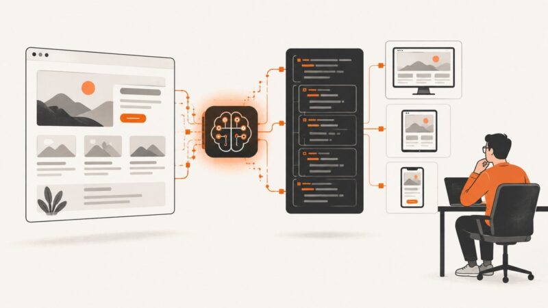 How to Convert Screenshots to Code With AI