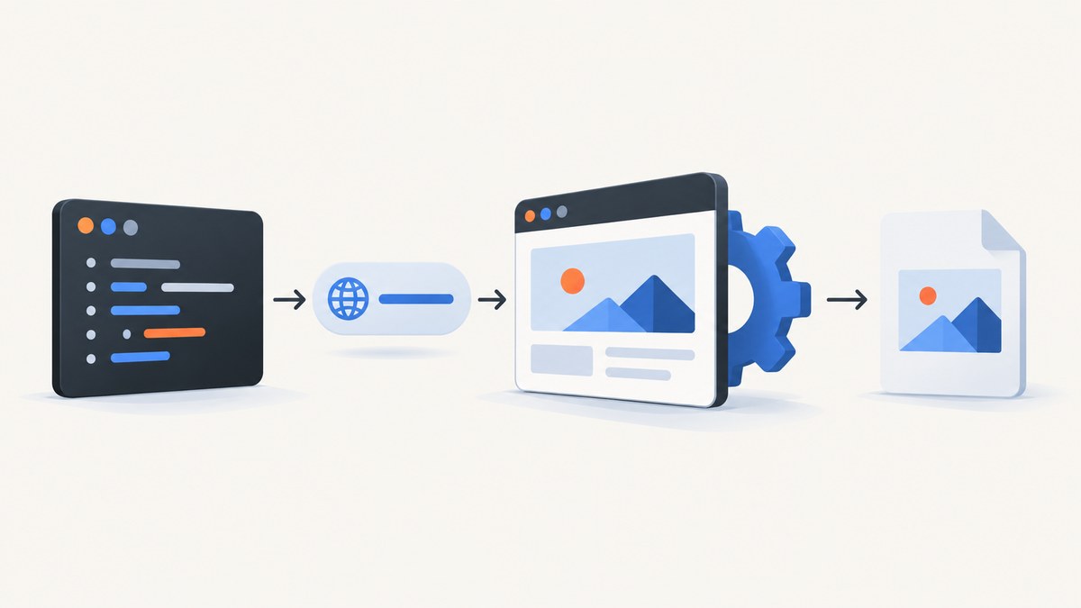 How to Convert a URL to a Screenshot with a Script
