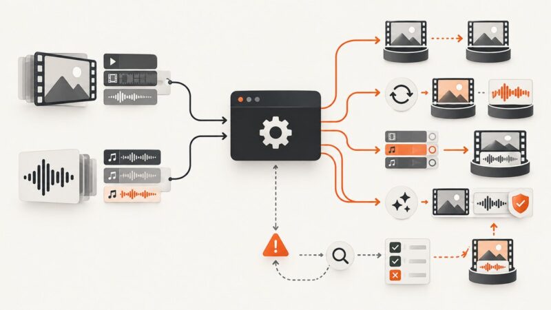 Converting Video and Audio Formats Using FFmpeg