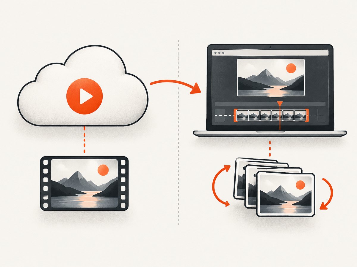 Choose Vimeo for convenience or a local file workflow for repeatable encoding controls.