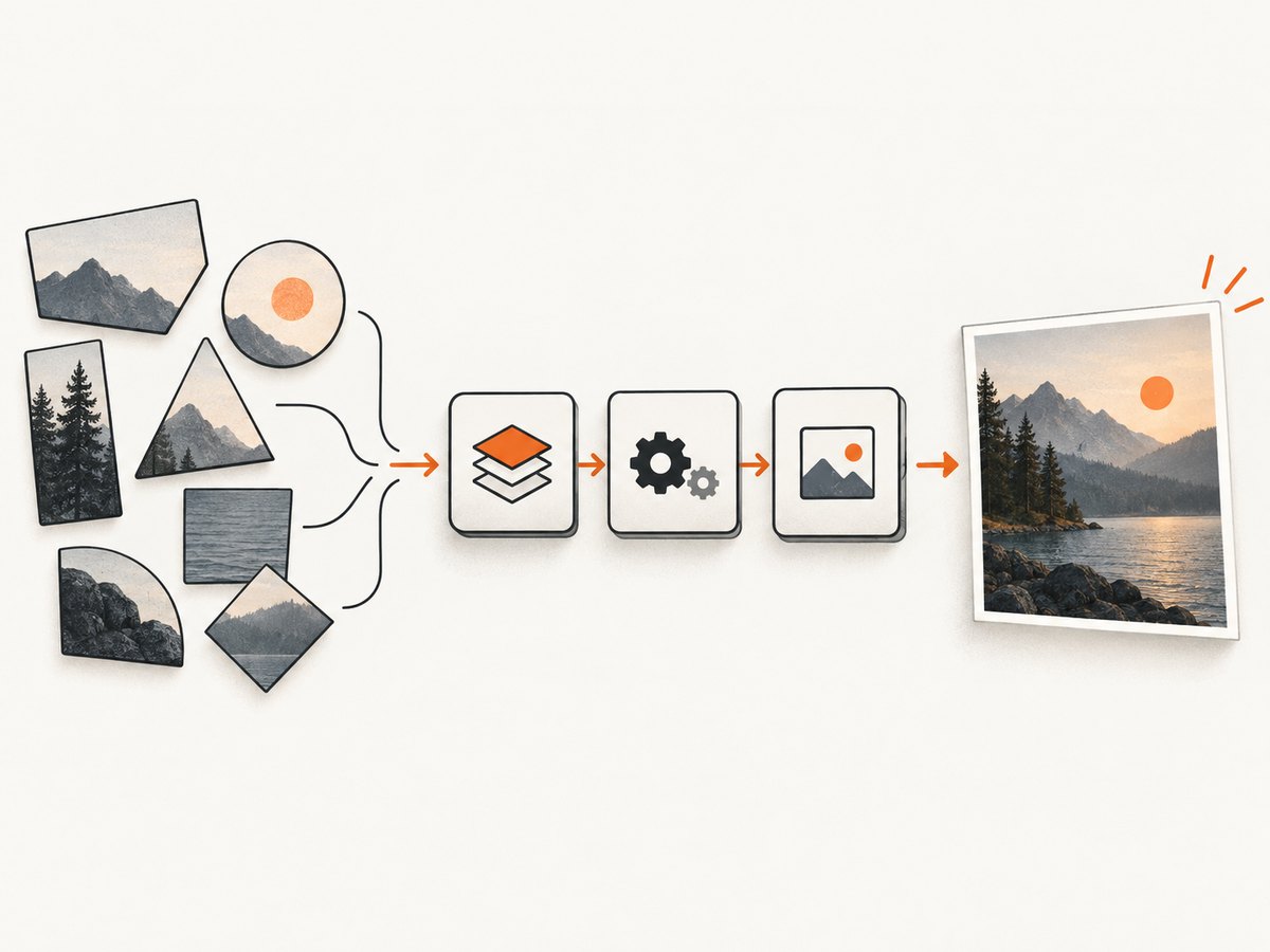 A real conversion decodes the source image and re-encodes it; changing the extension alone does not.