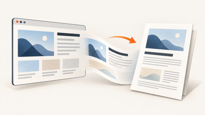 How to Convert a Web Page to PDF in Astro
