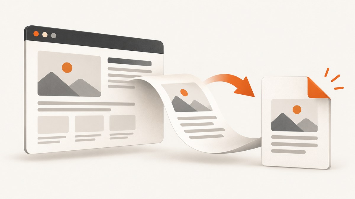 How to Convert a Web Page to a PDF in Google Chrome