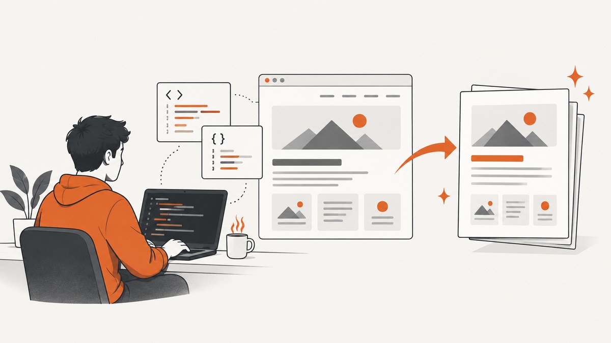 How to Convert a Web Page to PDF in Java