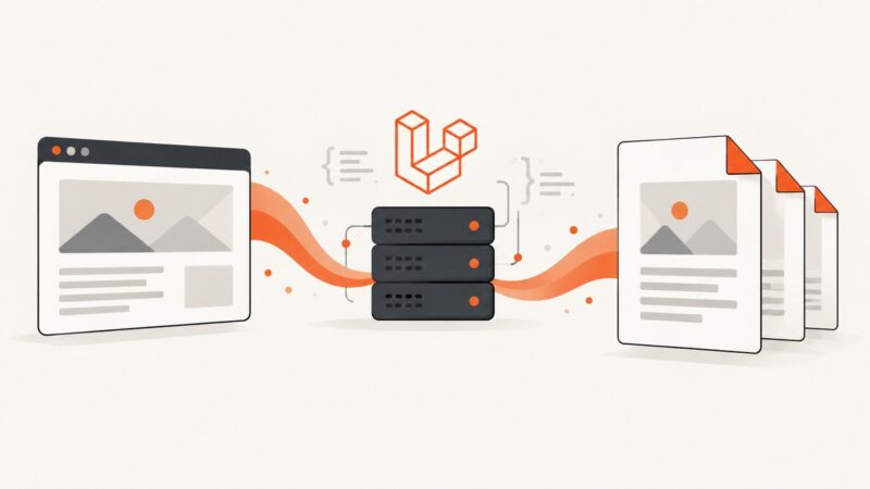 How to Convert a Web Page to PDF in Laravel