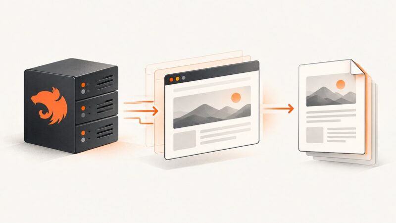 How to Convert a Web Page to PDF in NestJS
