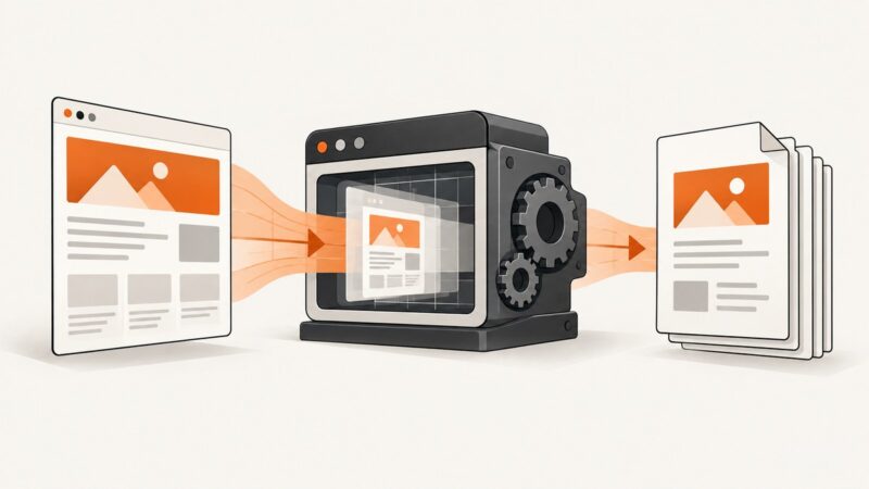 How to Convert a Web Page to PDF in Ruby on Rails