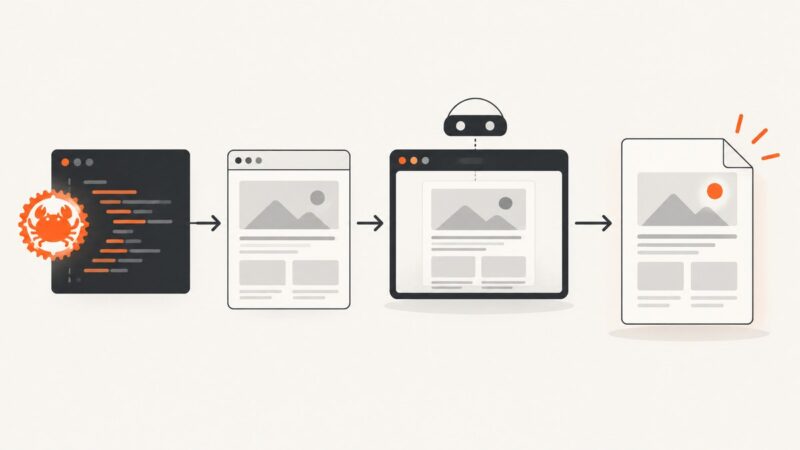 How to Convert a Web Page to PDF in Rust