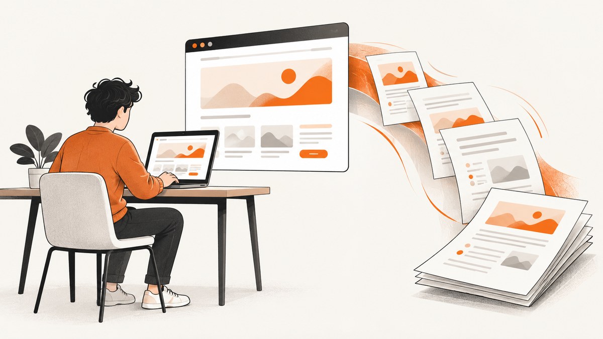 How to Convert a Web Page to PDF in SvelteKit