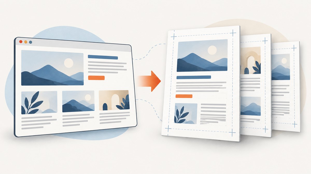 How to Convert a Web Page to PDF in WordPress
