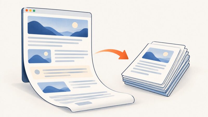 How to Convert a Webpage to PDF in Firefox
