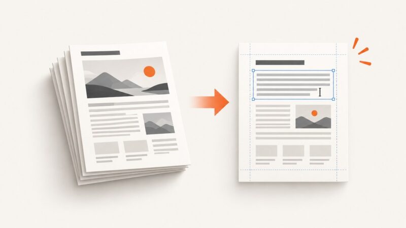 How to Convert a Webpage PDF to Word