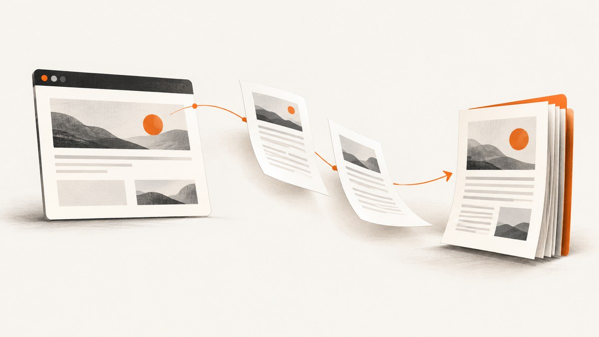How to Convert Webpages and HTML to PDF with Node.js