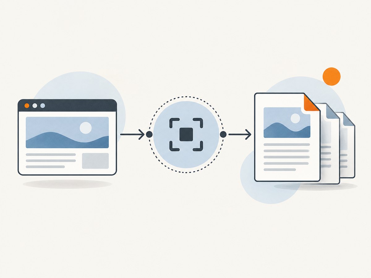 A page is loaded, rendered, and laid out for PDF output.
