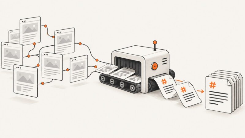 How to Convert Every Page on a Website to Markdown