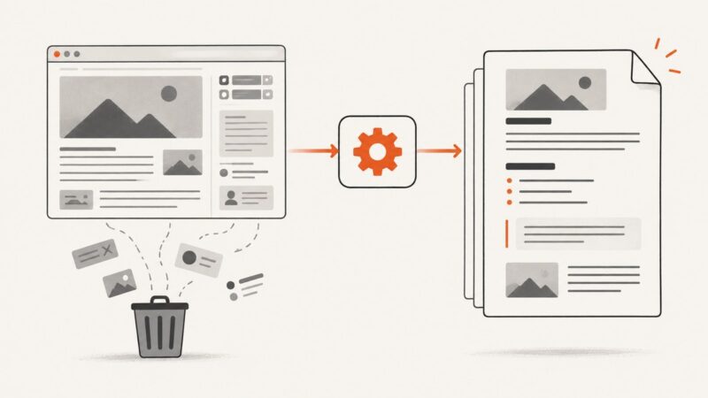 Convert Any Website to Markdown with an API