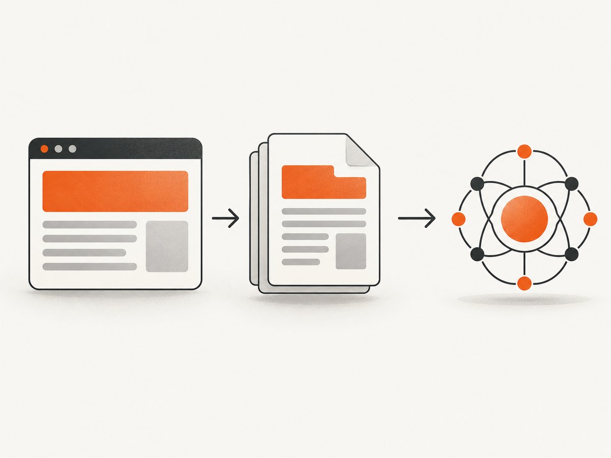 Website capture and AI analysis are separate steps in a dependable PDF workflow.