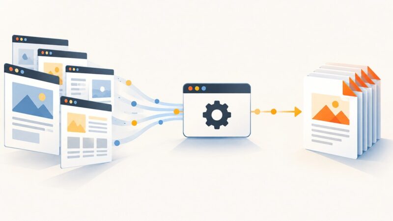 How to Convert Websites to PDF in Bulk