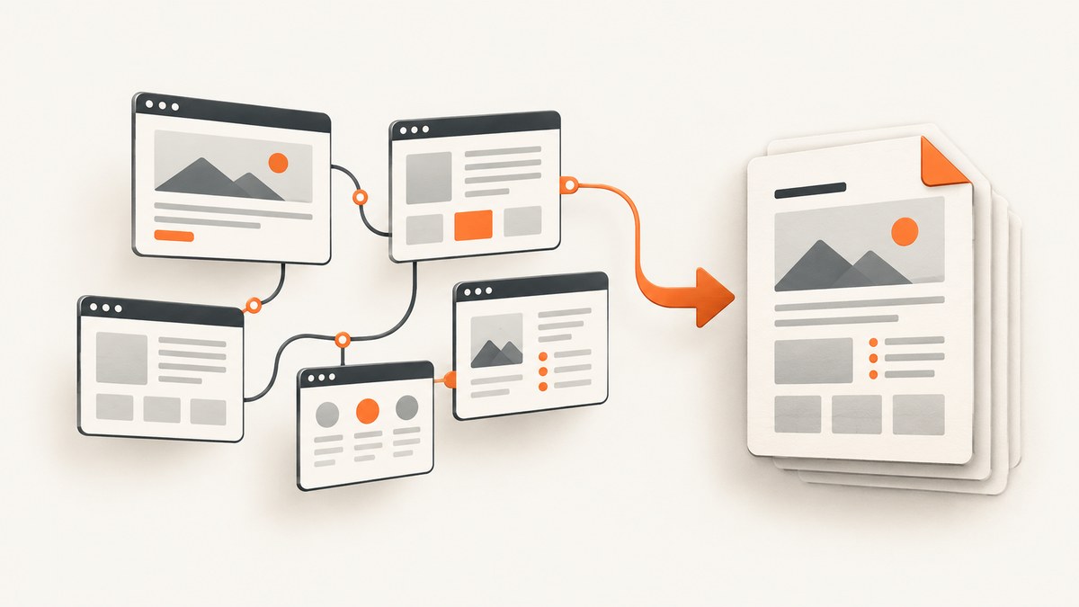 Convert a Whole Website to PDF