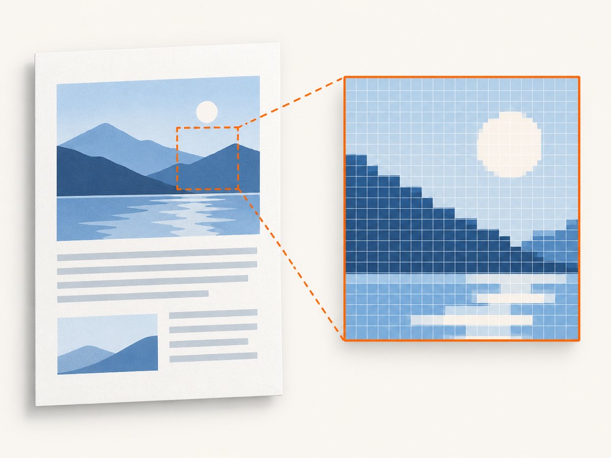 Render the complete page or select only the pages and dimensions the destination needs.