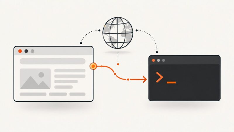 How to Copy as cURL in Google Chrome