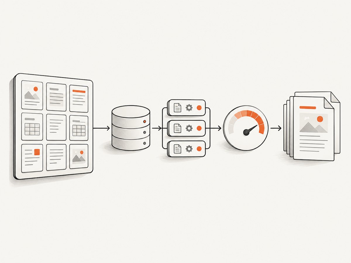 Evaluate template capacity together with render quotas, API limits, and operating cost.