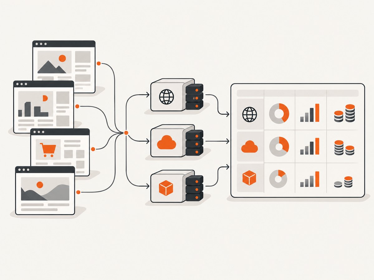A controlled evaluation compares usable output and total cost across the same target set.