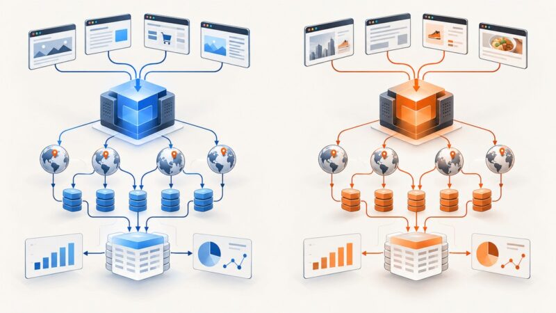Crawlbase vs ScraperAPI: Features & Pricing