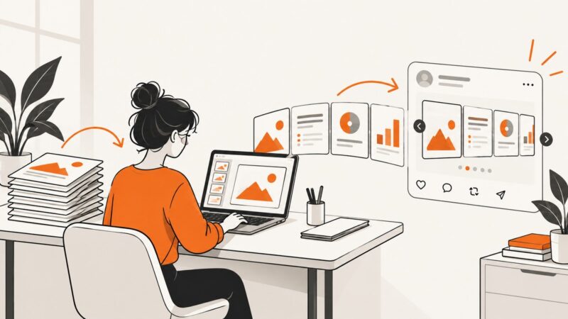 How to Create and Automatically Post LinkedIn Carousels