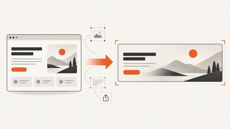 How to Create Banner Images from Web Content