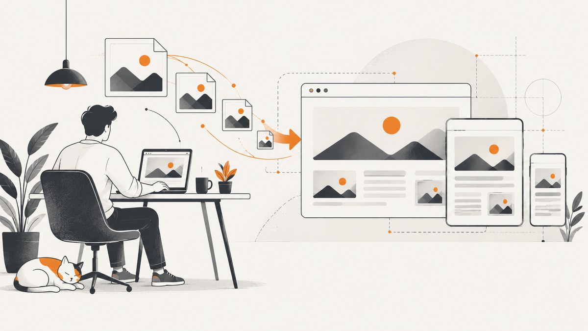 How to Create and Display Images on a Website with HTML