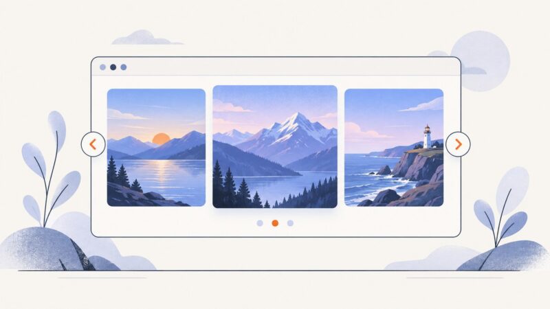 How to Create an Image Slider in HTML, CSS, and JavaScript