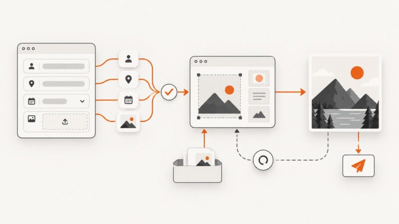 How to Create Images from Forms