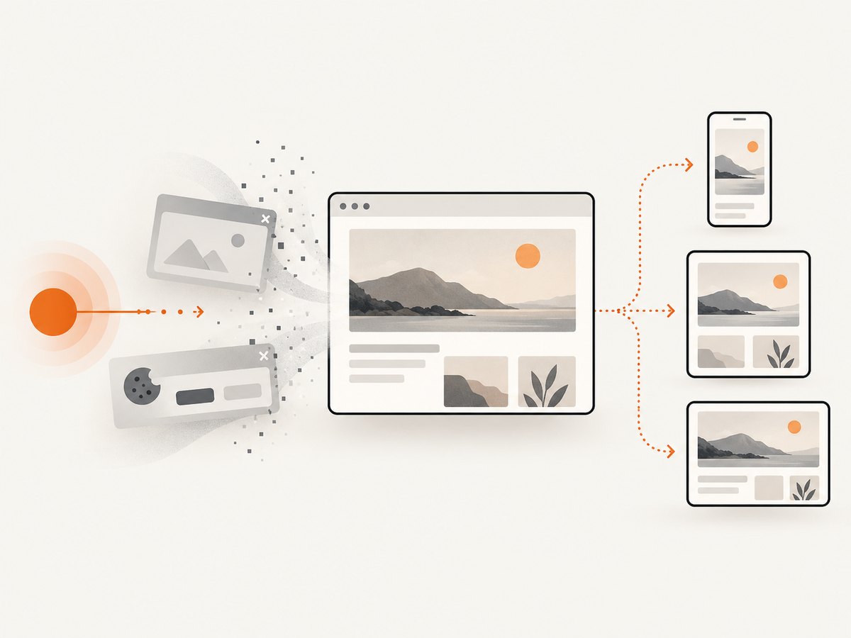 A clean source capture can enter the same resize and compression pipeline as any other raster asset.