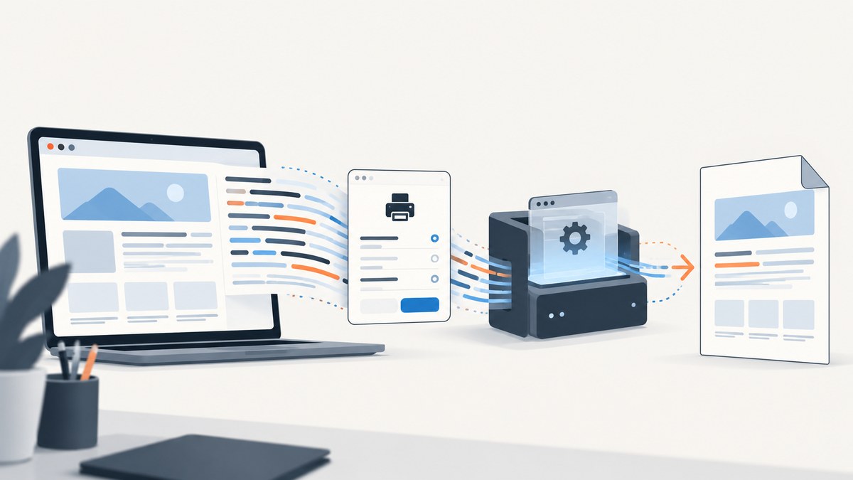 How to Create a PDF from HTML for Free