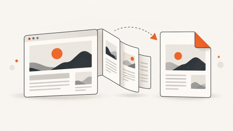 How to Create a PDF from a URL